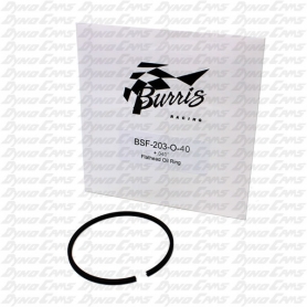 Burris Oil Ring, +.040&quot;, Flathead