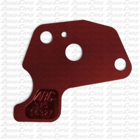 .375&quot; Red Restrictor Plate, Clone