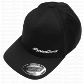 DynoCams Fitted Hat, Black, L-XL