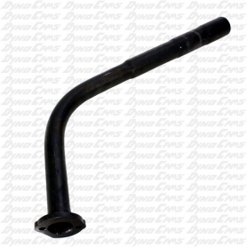 Rapp .880 20&quot; Curved Pipe, Muffled, Flathead