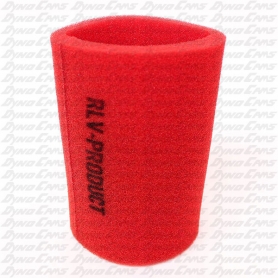 RLV 5&quot; Filter Wrap, Red, Animal