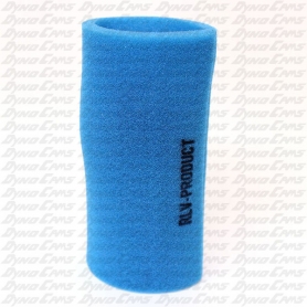 RLV 8&quot;  Foam Filter Wrap, Blue