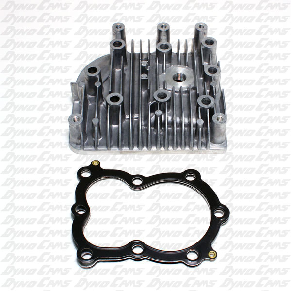 Racing Cams and Parts Cylinder Head with Cometic Gasket, Flathead