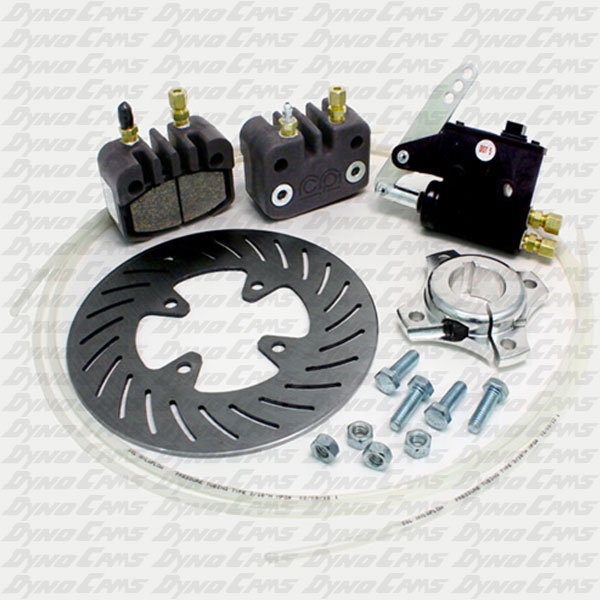 Racing Cams and Parts MCP Brake System, Complete MCPBRAKES DynoCams