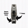 Low Lift Rocker Arm, Square, Clone, Ducar 224 - - alt view 1
