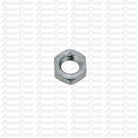 1/2&quot; -20 ALUM HEX JAM NUT
