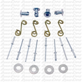 1/4 TURN BODY FASTENER FRONT BUMPER PACK