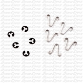 AN RETAINER-NEEDLE VALVE