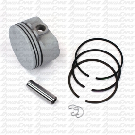 Burris Chrome Piston Kit, +.015&quot;, Flathead