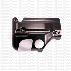 Cylinder Shield, Black, Animal