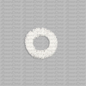 Throttle Shaft Foam Seal, Flathead