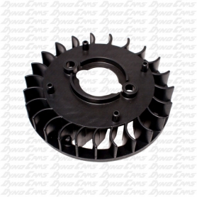 Flywheel Fan, 2 Bolt Holes, Animal