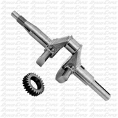 ARC Billet Crankshaft +.150 X 1&quot; JNL, Flathead