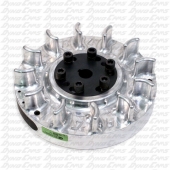 Billet Flywheel, Finned, Flathead