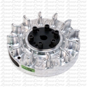 Billet Flywheel, Finned, Flathead