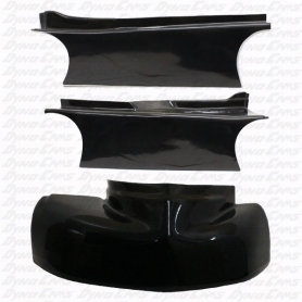 Chavous Skyline 1 Fiberglass Body Kit, Black