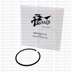 Burris Compression Ring, +.010&quot;, Flathead