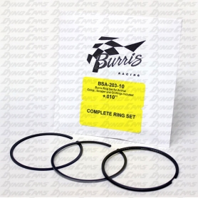 Burris Ring Set, +.010&quot;, Animal, World Formula