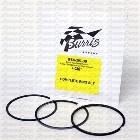 Burris Ring Set, +.030&quot;, Animal, World Formula