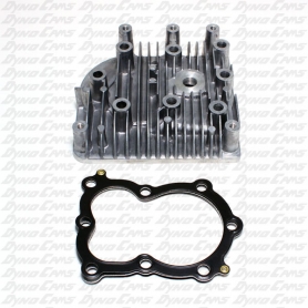 Cylinder Head with Cometic Gasket, Flathead