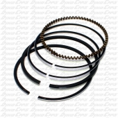 Piston Ring Set, +.005&quot; Top Ring, Clone