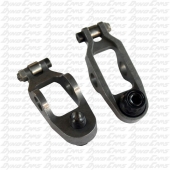 1:2 Ratio Roller Rocker Arms, Hemi Predator