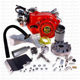 Ducar Stage 1 Kit, Racer Assemble