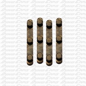 Charger Axle Key Set