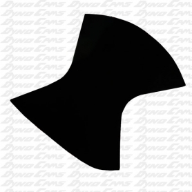 Charger Floor Pan, Front