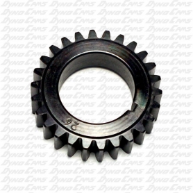 29T Billet Crank Gear 1&quot; ID, Flathead
