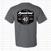 2026 40-Year Anniversary T-Shirt, Gray