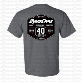 2026 40-Year Anniversary T-Shirt, Gray
