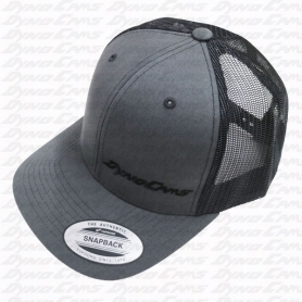 DynoCams Classic Snapback, Gray/Black