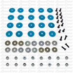 G Man Body Mounting Kit, Blue