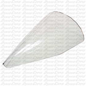 G Man Clear Steering Fairing