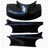 JKB 2025 Velos High Side Body, Black