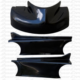 JKB 2025 Velos High Side Body, Black