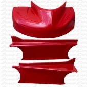 JKB 2025 Velos High Side Body, Red