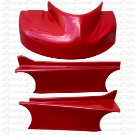 JKB 2025 Velos High Side Body, Red