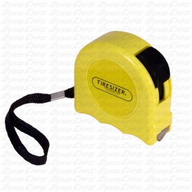 Tire Sizer Tape Measure