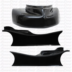 JKB XACT Fit Body Kit, Seraph, Black