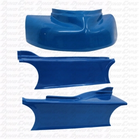 JKB XACT Fit Body Kit, High Side, Blue