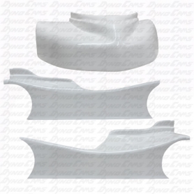 JKB XACT Fit Body Kit, Seraph, White