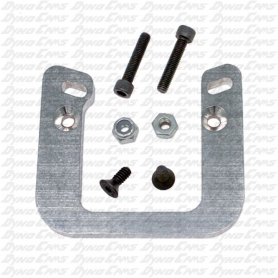 Ignition Coil Bracket, Aluminum, Flathead