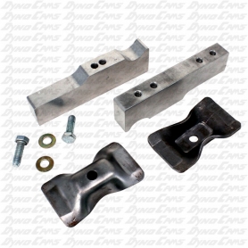 MOTOR MOUNT 2PC FLAT 1 1/8