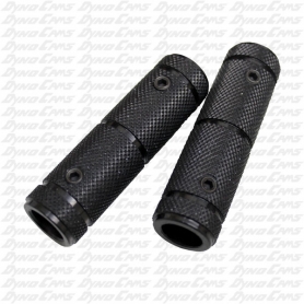 Pedal Grip Set, 3/8&quot; Hole, Aluminum