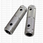 Pedal Grip Set, 1/2" Hole, Aluminum