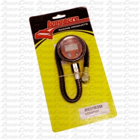 Longacre Basic Digital Tire Pressure Gauge, 100PSI