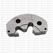 Noram GE Heavy Clutch Shoes, Treated