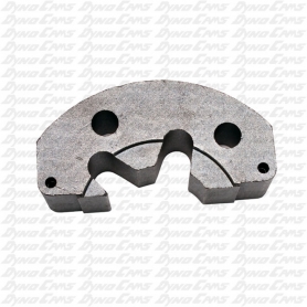 Noram GE Heavy Clutch Shoes, Treated